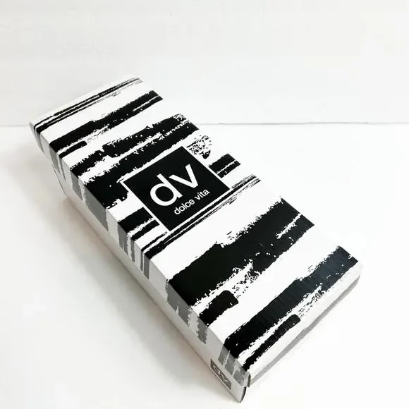 DV DOLCE VITA SHELLY RHINESTONE JELLY SANDALS HOT PINK WOMEN SIZE 6 WITH BOX NEW - Picture 6 of 7